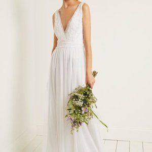 Wedding Dress - French Connection Size 12
